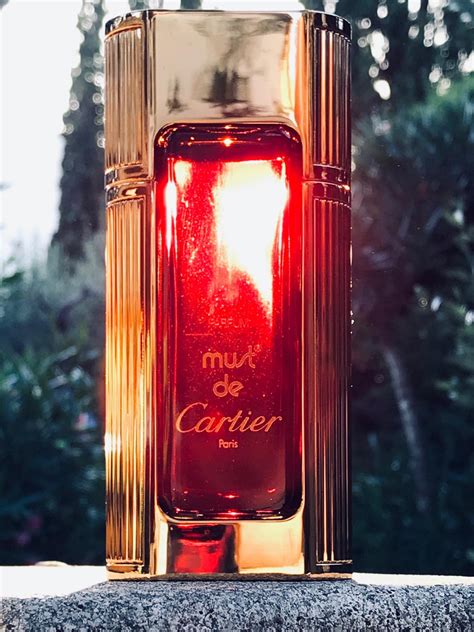 must cartier fragrantica|must de cartier perfume vintage.